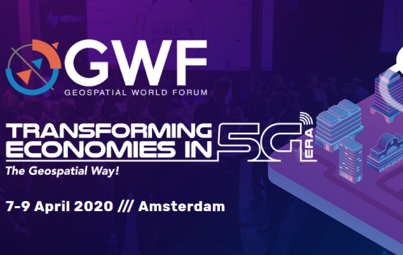 Geospatial World Forum to Highlight Value of Geospatial In the 5G Era