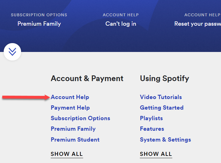 How to delete spotify account