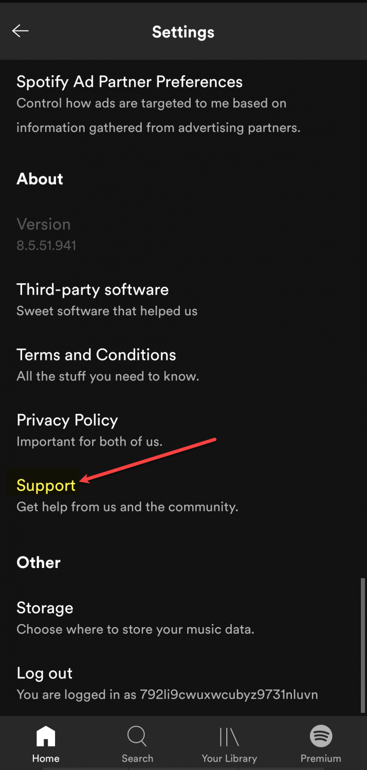 how to cancel spotify premium without email